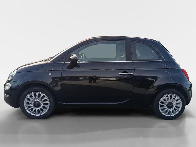 Usado Fiat 500C 70 HP (51 kW) 2024 Preto Cabrios