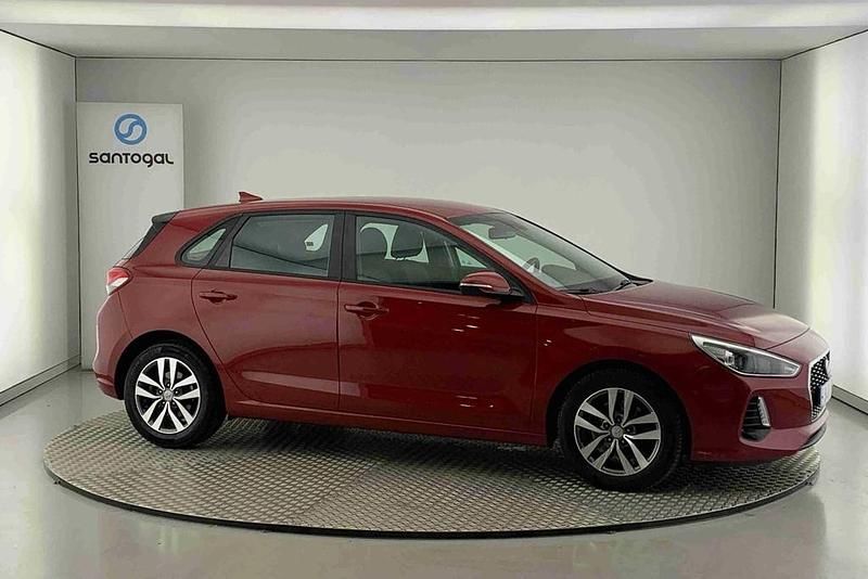 Azul Usado 2024 Hyundai Bayon Premium SUV | € 21.900 (Preço elevado) - Imagem 1/4