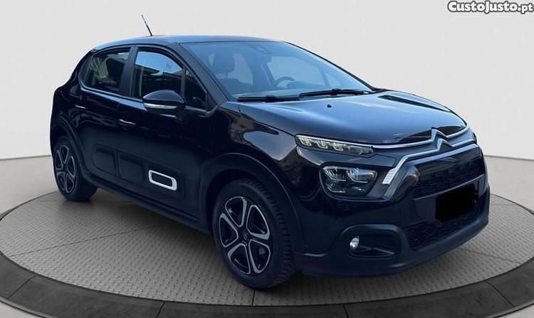 Usado Citroën C3 PureTech 82 HP (60 kW) 2019 Preto Citadino