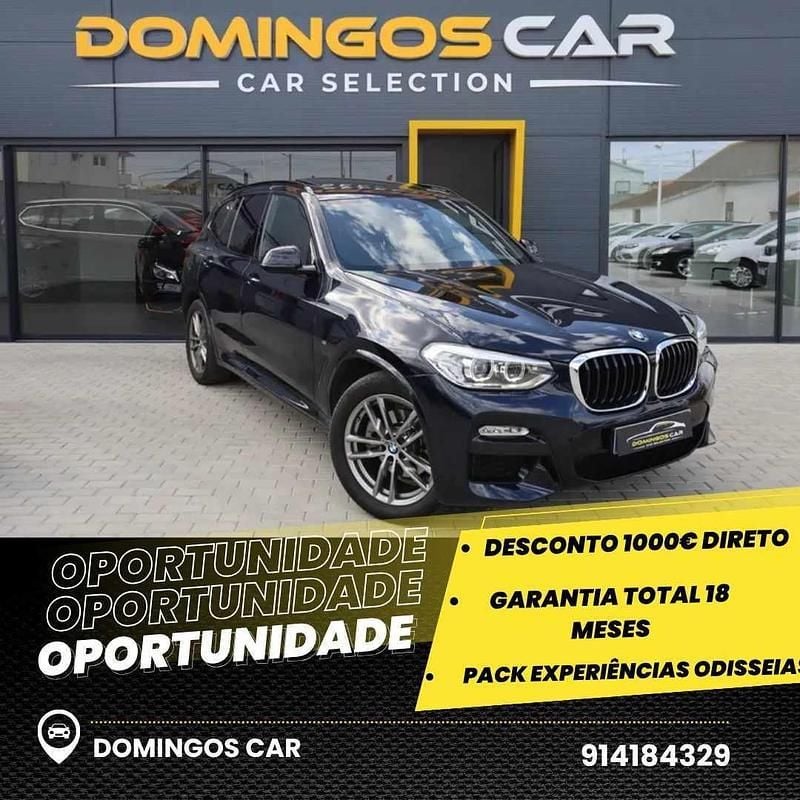 Preto Usado 2019 BMW X3 SUV | € 38.500 (Preço justo) - Imagem 1/4