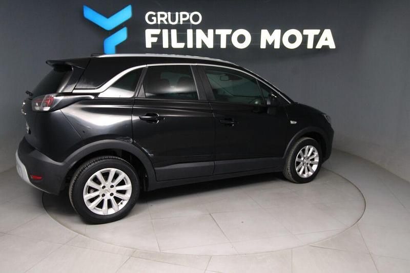 Usado Opel Crossland X Elegance 110 HP (80 kW) 2021 Preto SUV
