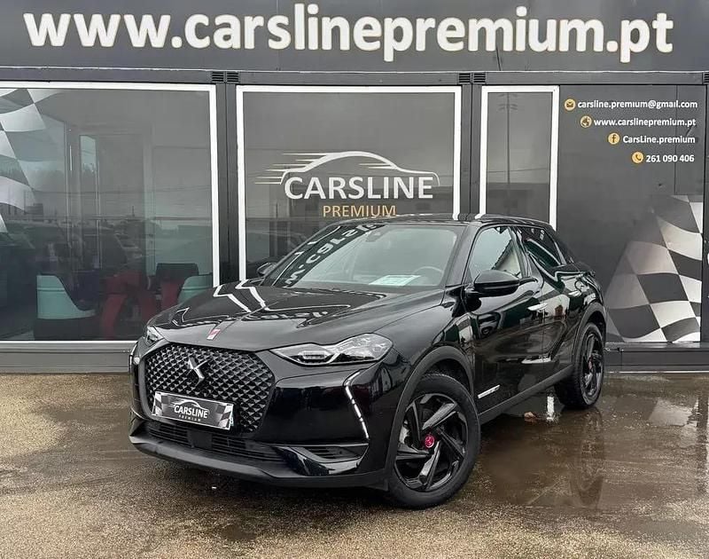 Preto Usado 2019 DS Automobiles DS3 Crossback Performance SUV | € 17.490 (Preço justo) - Imagem 1/4