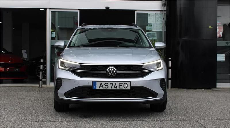 Usado VW Taigo Life 110 HP (80 kW) 2022 Cinza SUV