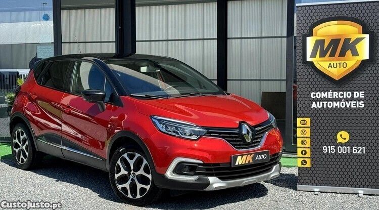 Vermelho Usado 2018 Renault Captur Intens SUV | € 13.990 (Preço justo) - Imagem 1/1