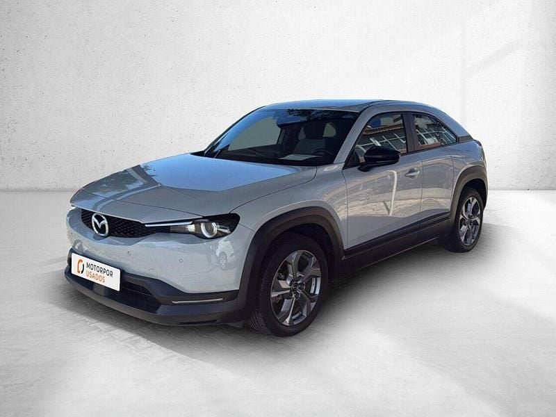 Branco Usado 2021 Mazda MX30 Prime-Line SUV | € 15.990 (Preço justo) - Imagem 1/4