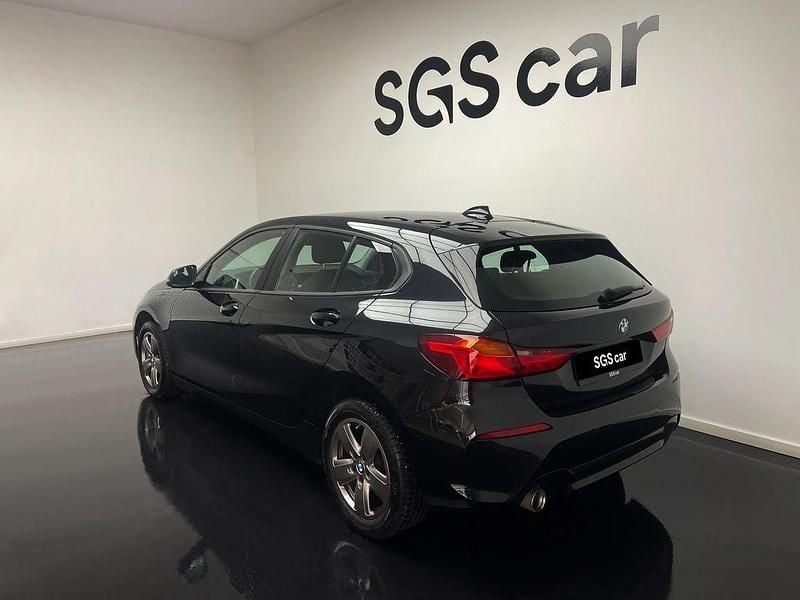 Usado BMW 116 116 HP (85 kW) 2020 Preto Citadino