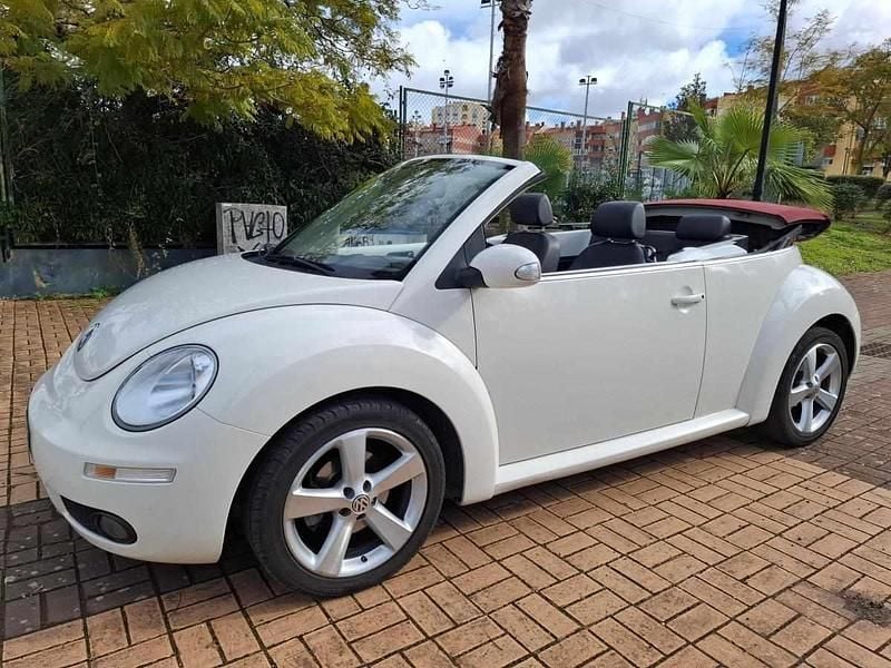 Branco Usado 2008 VW Beetle Coupé | € 11.980 - Imagem 1/4
