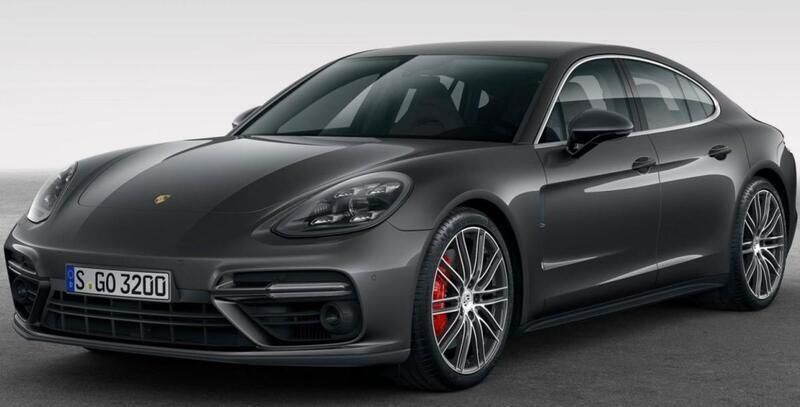 Cinzento Usado 2020 Porsche Panamera Turbo S Sedan | € 85.000 - Imagem 1/3