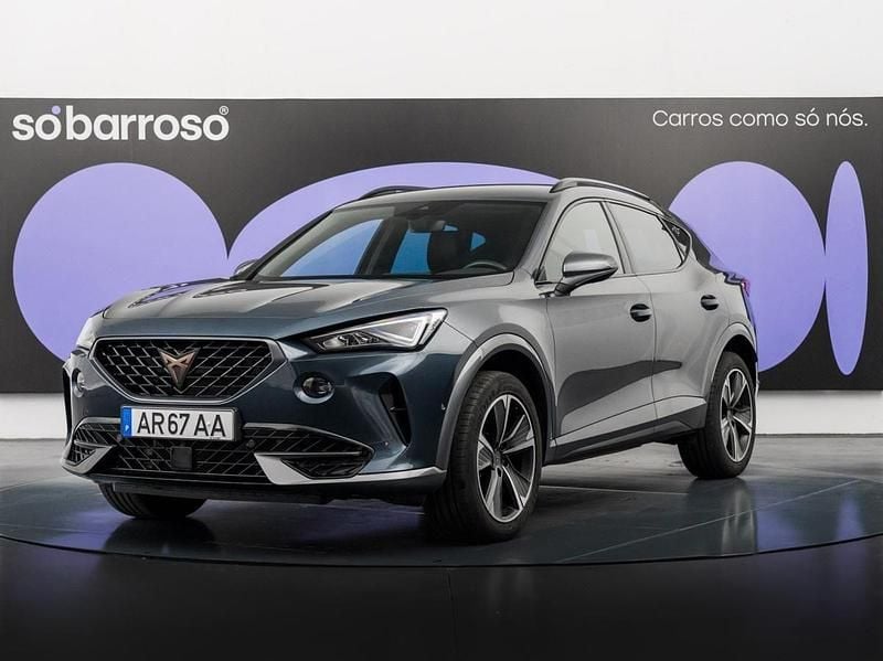 Cinza Usado 2022 Cupra Formentor SUV | € 28.490 (Preço justo) - Imagem 1/4