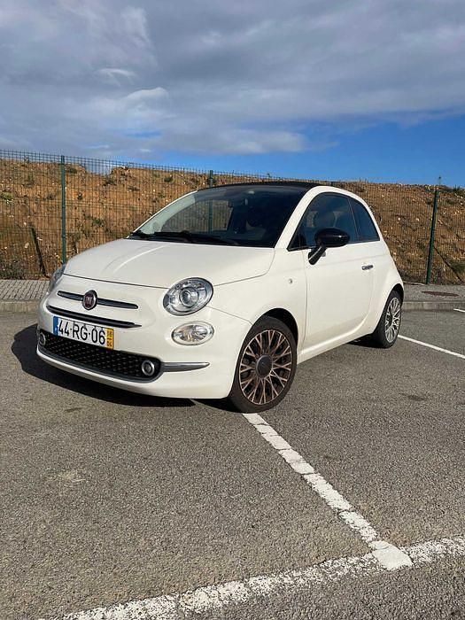 Usado 2016 Fiat 500C Lounge Cabrios | € 10.250 (Preço justo) - Imagem 1/4