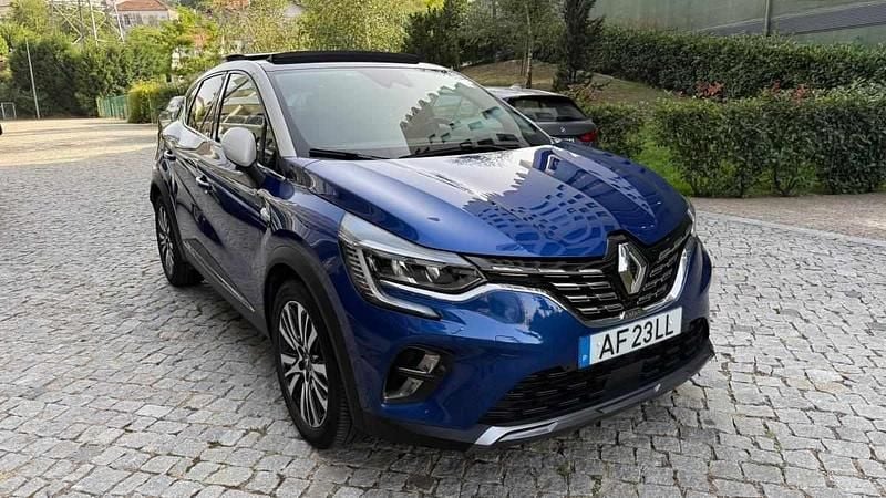 Azul Usado 2021 Renault Captur SUV | € 20.000 (Preço justo) - Imagem 1/4