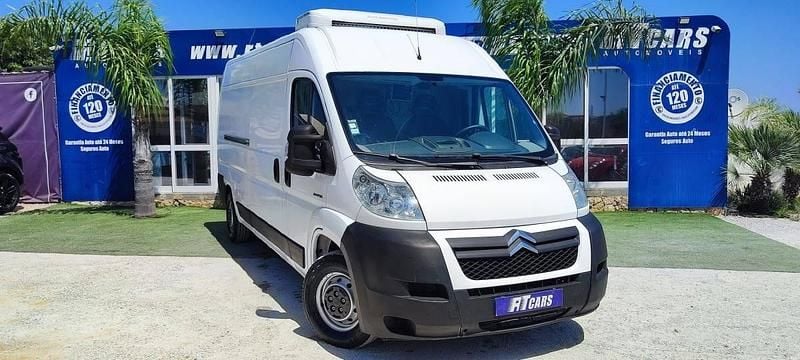 Branco Usado 2007 Citroën Jumper Monovolume | € 13.980 (Preço justo) - Imagem 1/4