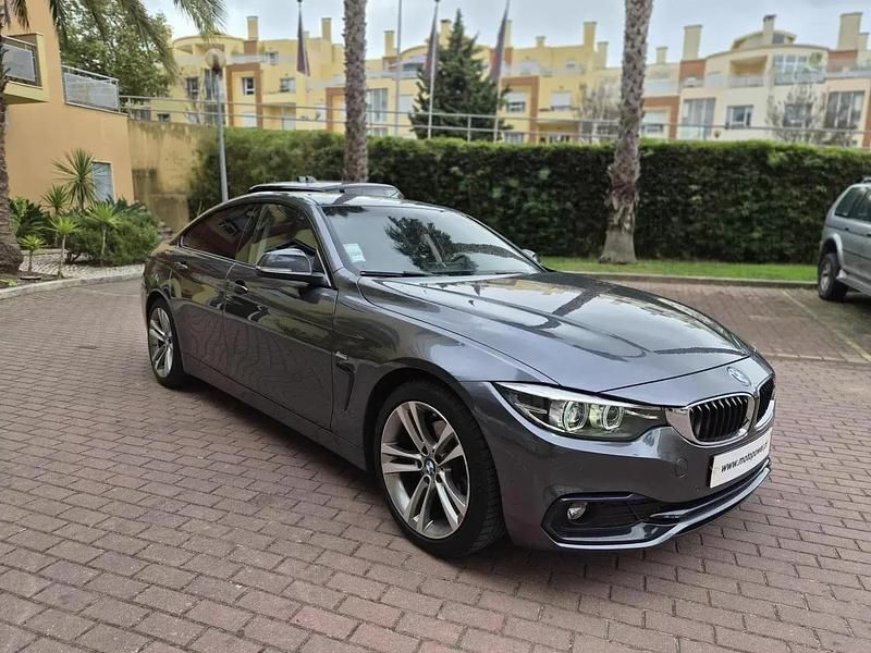 Preto Usado 2018 BMW 420 Sport Line Coupé | € 27.890 (Preço justo) - Imagem 1/4