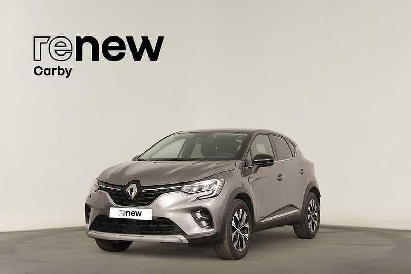 Cinzento Usado 2024 Renault Captur Techno SUV | € 22.490 (Preço justo) - Imagem 1/4