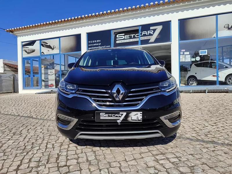 Preto Usado 2015 Renault Espace Initiale Paris Monovolume | € 19.900 (Preço elevado) - Imagem 1/4
