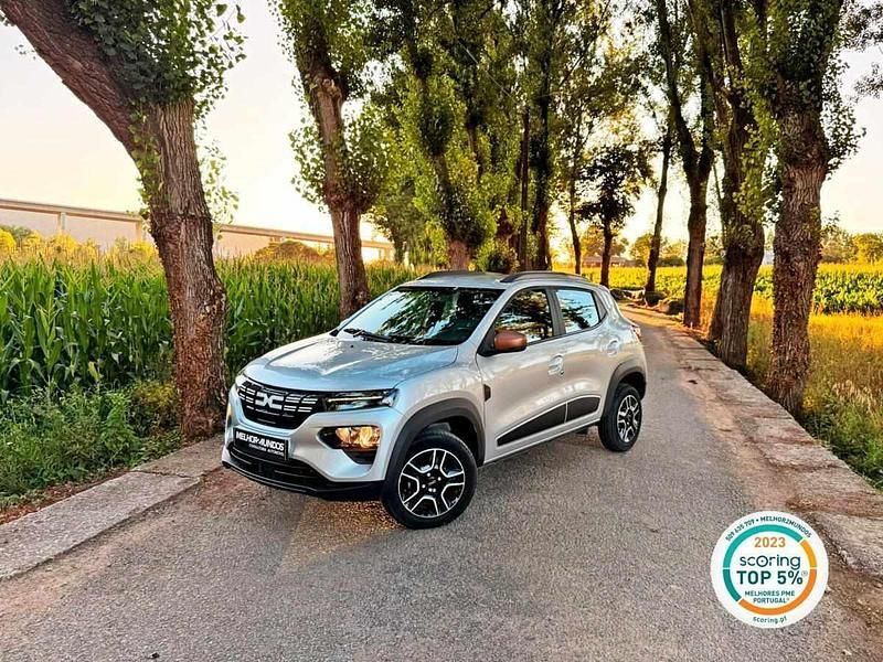 Usado Dacia Spring Extreme 47 kW (65 HP) 2023 Cinzento Citadino