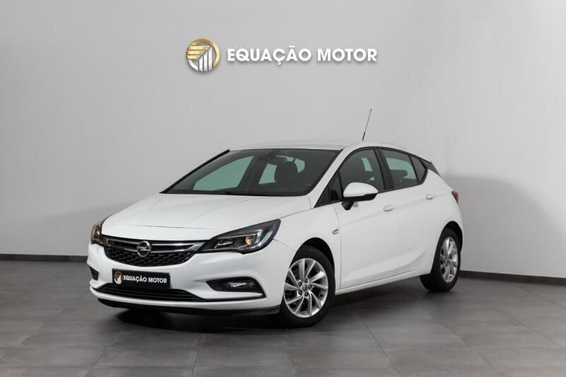 Branco Usado 2019 Opel Astra Edition | € 10.900 (Preço justo) - Imagem 1/4