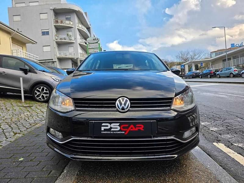 Usado VW Polo 75 HP (55 kW) 2015 Preto