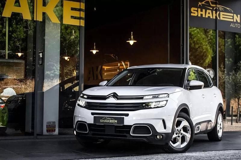 Branco Usado 2021 Citroën C5 Aircross Feel SUV | € 18.650 (Preço justo) - Imagem 1/4