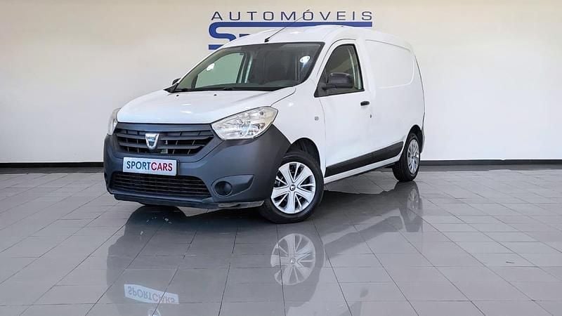 Branco Usado 2014 Dacia Dokker Essentiel Monovolume | € 5.950 - Imagem 1/4