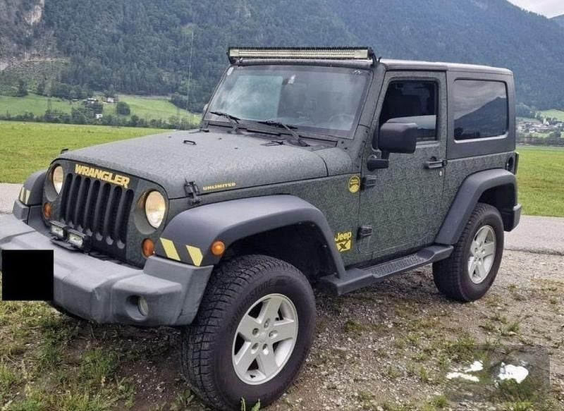 Usado 2007 Jeep Wrangler SUV | € 17.800 - Imagem 1/4