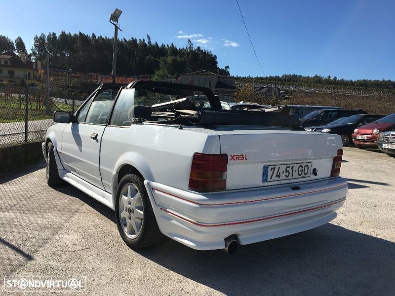 Ford escort cabrio