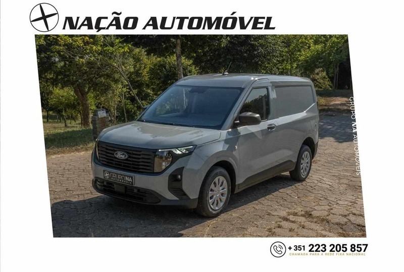 Cinzento Usado 2024 Ford Transit | € 22.873 (Preço elevado) - Imagem 1/4