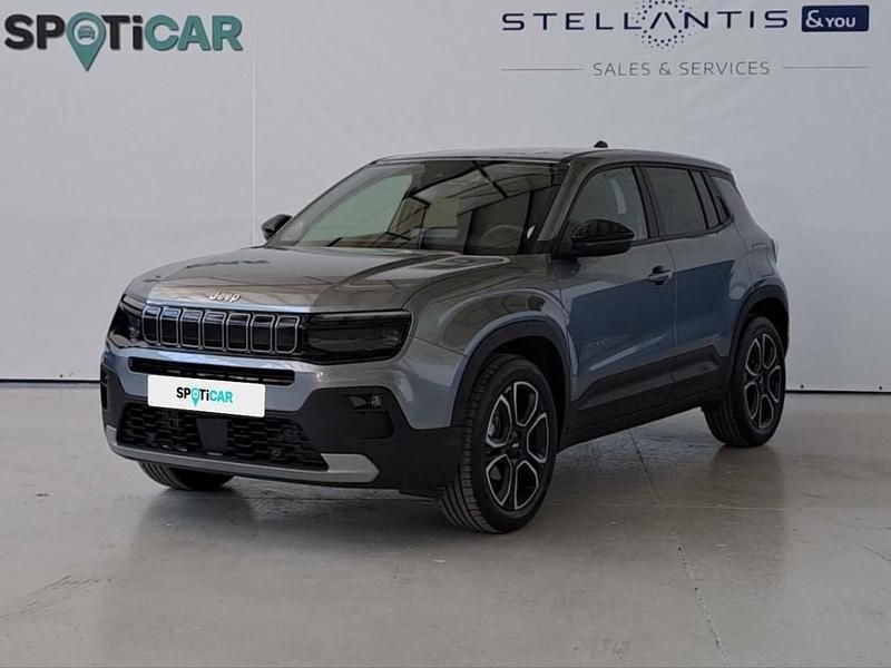 Cinza Usado 2025 Jeep Avenger Summit SUV | € 24.500 (Bom preço) - Imagem 1/4