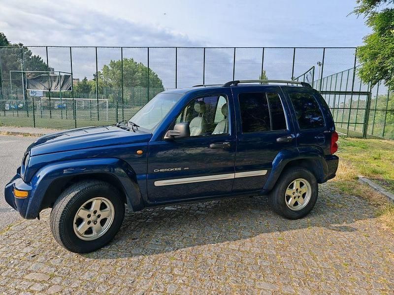 Usado 2002 Jeep Cherokee SUV | € 8.900 - Imagem 1/4