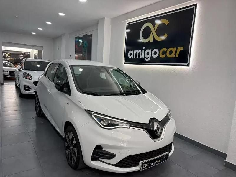 Branco Usado 2021 Renault Zoe LIMITED Citadino | € 15.950 (Preço justo) - Imagem 1/4