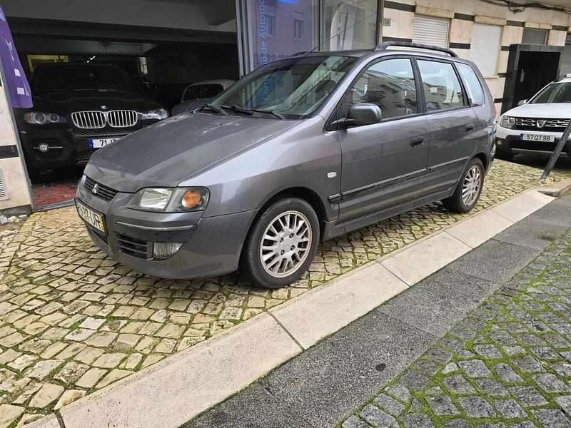 Usado Mitsubishi Space Star 82 HP (60 kW) 2003 Verde Monovolume