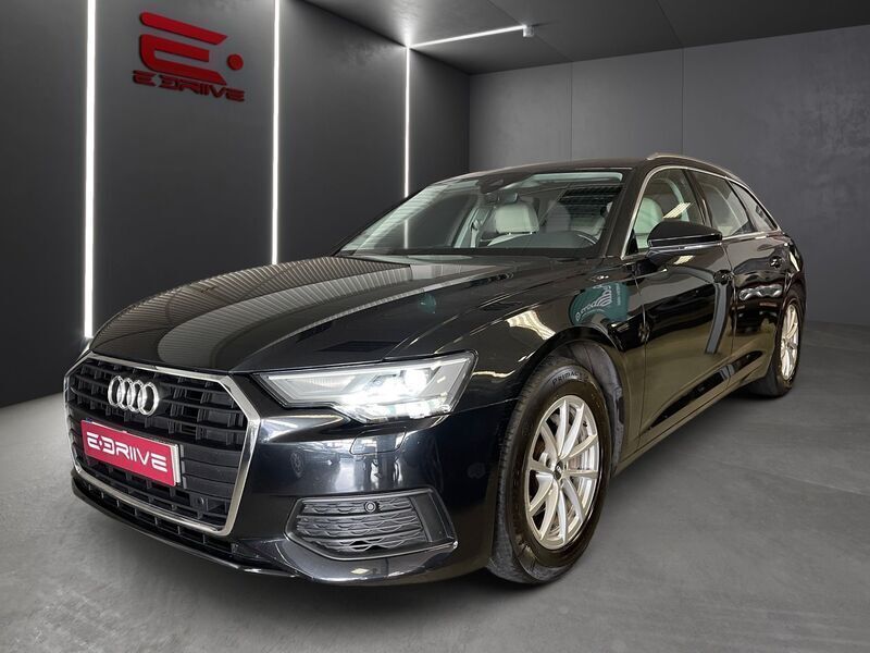 Preto Usado 2020 Audi A6 Design Sedan | € 39.980 (Preço elevado) - Imagem 1/4