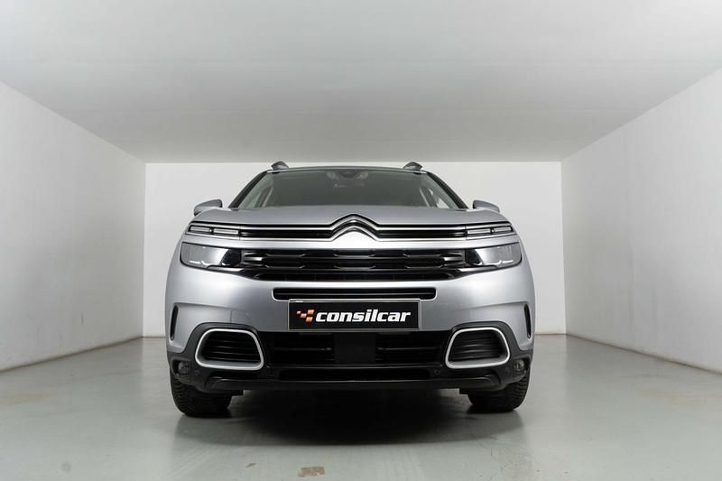 Usado Citroën C5 Aircross PureTech 130 HP (95 kW) 2022 Cinza SUV