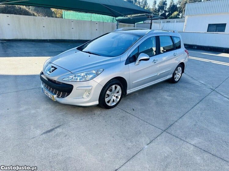Cinza Usado 2009 Peugeot 308 Carrinha | € 4.750 (Preço justo) - Imagem 1/1