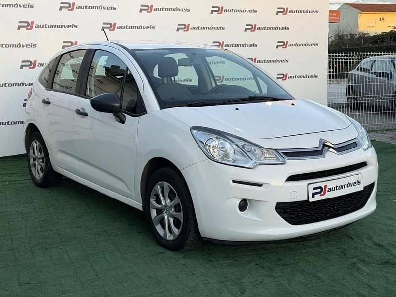 Usado Citroën C3 Comfort 68 HP (50 kW) 2015 Branco