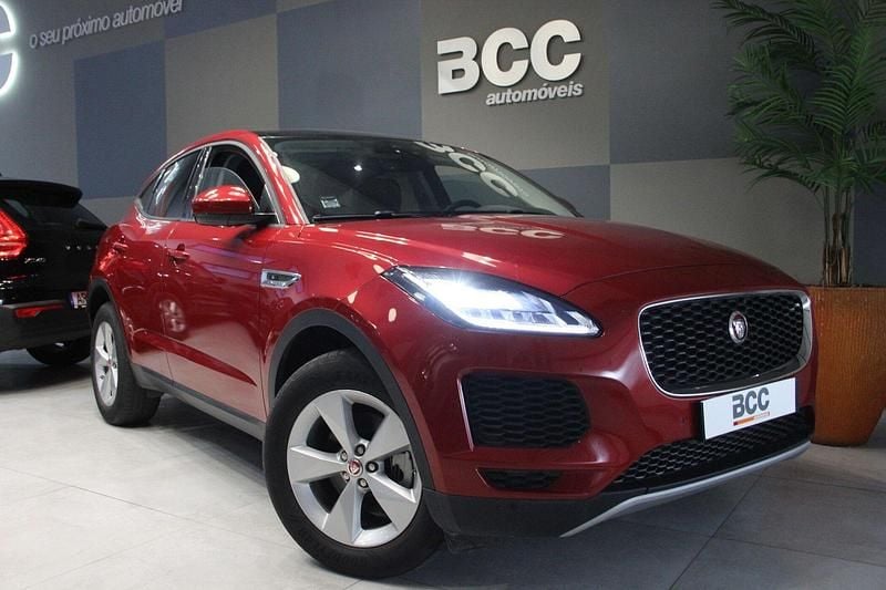 Vermelho Usado 2020 Jaguar E-Pace R-Dynamic SUV | € 28.990 (Super Preço) - Imagem 1/4