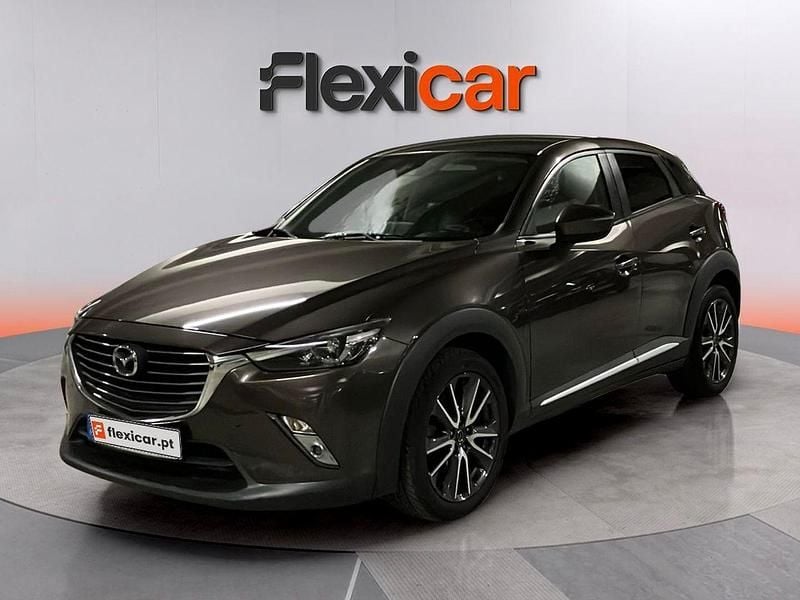 Usado Mazda CX-3 Evolve 105 HP (77 kW) 2016 Castanho SUV