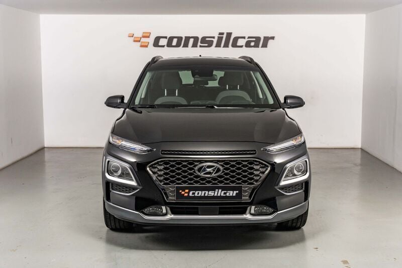 Preto Usado 2019 Hyundai Kauai Premium SUV | € 15.980 (Preço justo) - Imagem 1/4
