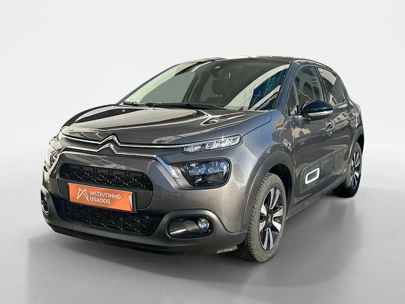Cinza Usado 2024 Citroën C3 PureTech Citadino | € 16.490 (Preço justo) - Imagem 1/4