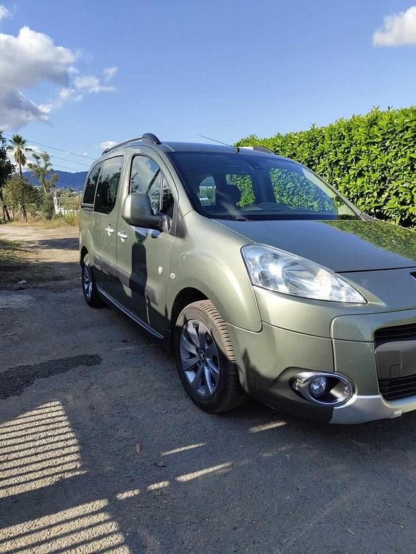 Usado Peugeot Partner 90 HP (66 kW) 2009 Verde Monovolume