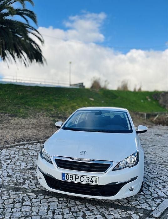 Usado Peugeot 308 SW 115 HP (84 kW) 2014 Carrinha