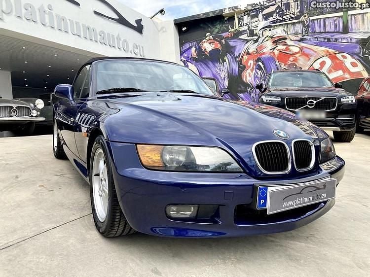 Azul Usado 1999 BMW Z3 Cabrios | € 16.950 - Imagem 1/1