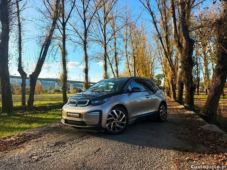 Cinza Usado 2021 BMW i3 | € 24.990 (Caro) - Imagem 1/1