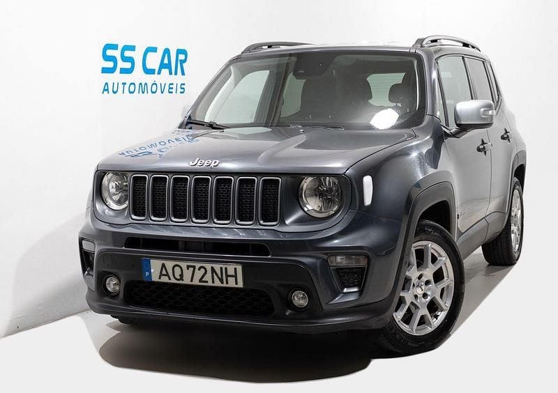Cinza Usado 2022 Jeep Renegade Limited SUV | € 15.990 (Preço justo) - Imagem 1/4