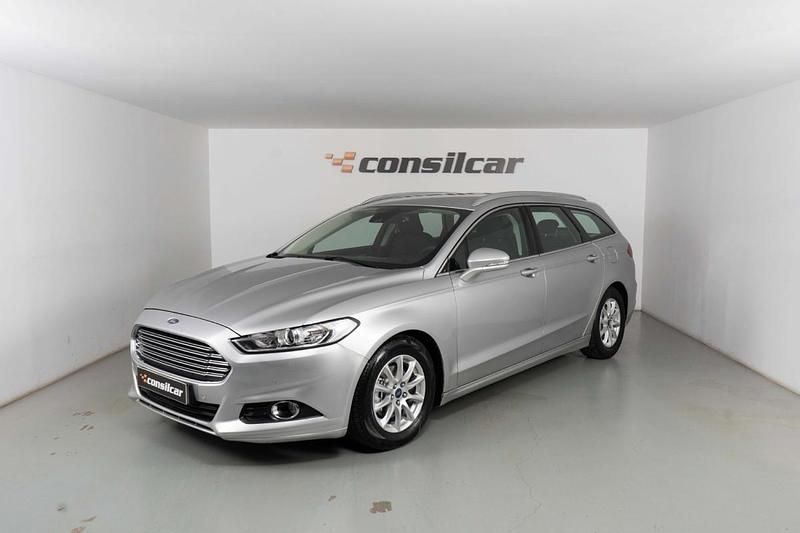 Cinza prata Usado 2017 Ford Mondeo Titanium Carrinha | € 14.890 (Preço elevado) - Imagem 1/4
