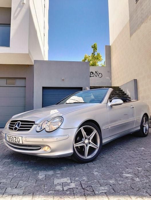 Usado 2005 Mercedes CLK200 Cabrios | € 8.999 (Bom preço) - Imagem 1/4