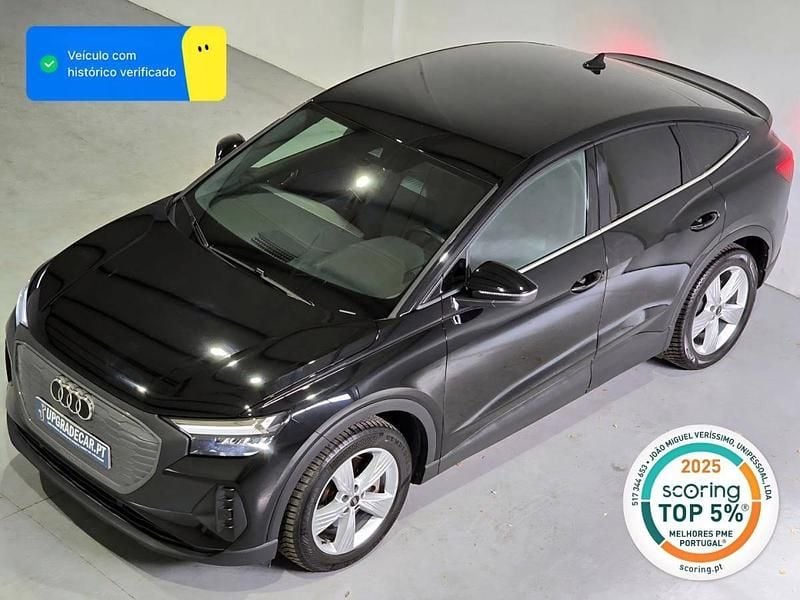 Preto Usado 2022 Audi Q4 e-tron SUV | € 32.900 (Super Preço) - Imagem 1/4