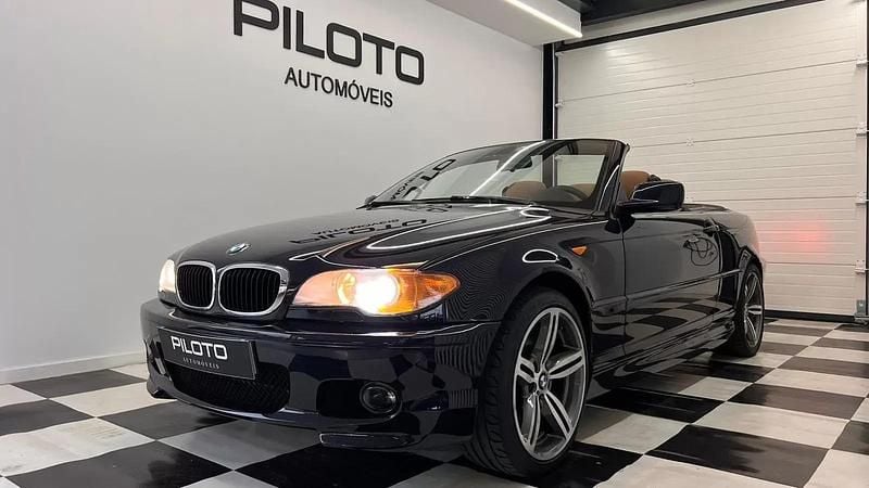 Azul Usado 2004 BMW 318 Cabriolet Sport Line Cabrios | € 15.490 - Imagem 1/4