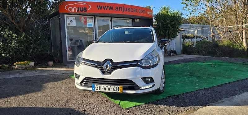 Usado Renault Clio GrandTour 90 HP (66 kW) 2018 Branco Carrinha