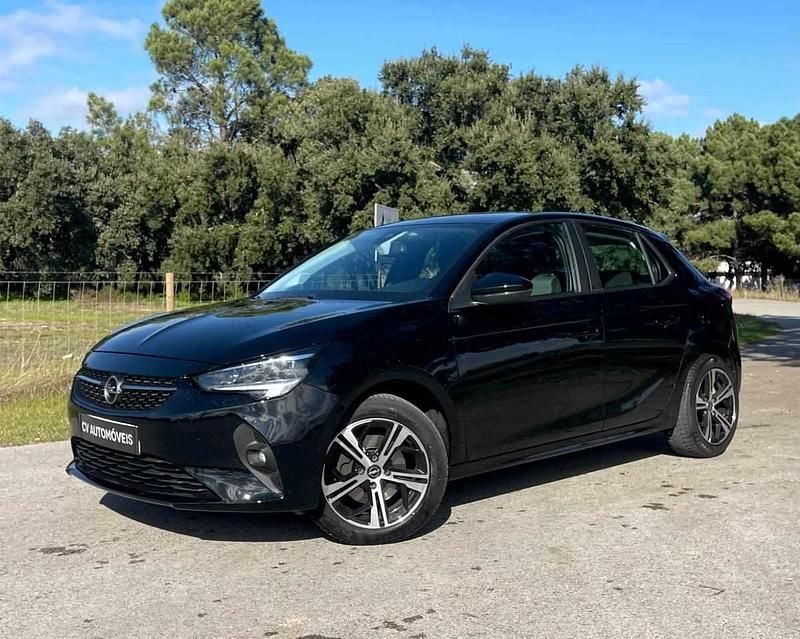 Azul Usado 2020 Opel Corsa | € 12.490 (Bom preço) - Imagem 1/4